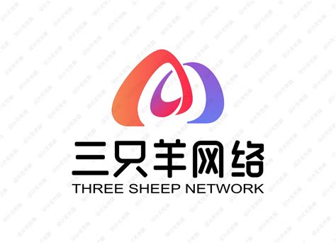三只羊网络logo矢量标志素材 - 设计无忧网
