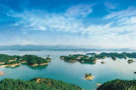 千岛湖下有座城|画廊|中国国家地理网