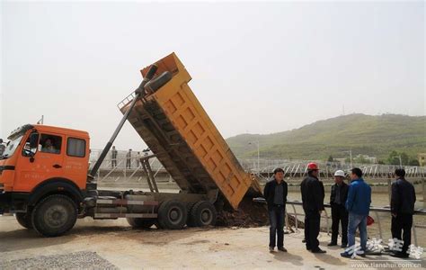 天水市城市基础设施项目双桥大桥工程开工建设(图)--天水在线