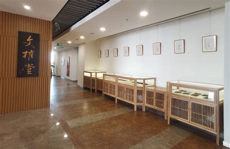 庆祝同济大学建校115周年国家级非物质文化遗产木版水印作品展开展