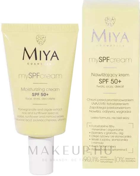 Hidratáló arckrém - Miya Cosmetics My SPF Cream Moisturizing Cream ...