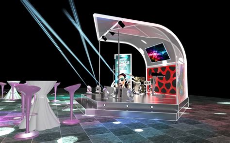 3D设计效果图 巅峰音乐节舞美舞台设计|设计-元素谷(OSOGOO)
