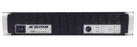 AE Techron 7224 Power Amplifier Rentals | ATEC