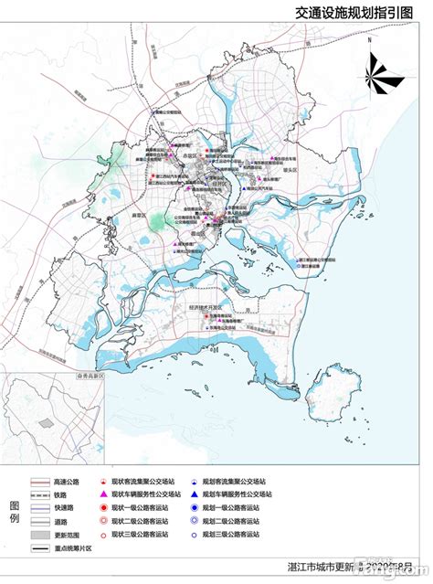 湛江城市综合交通体系规划公示 打造交通枢纽城市_房产资讯-湛江房天下