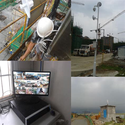 云南监控杆厂家云茂为马龙地质监测项目定制的监控杆完成初验