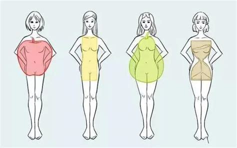 女生体型对照表（如何判断自己的体型） - 尚淘福