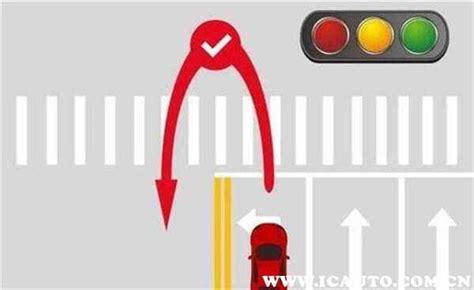 5个路口如何看红绿灯，五岔路口如何走图解