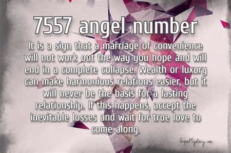 7557 Angel Number: Meaning and Symbolism | SignsMystery