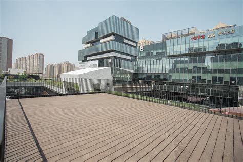 【魔方】西安•曲江文创中心办公室商业空间设计项目_魔方空间设计-站酷ZCOOL