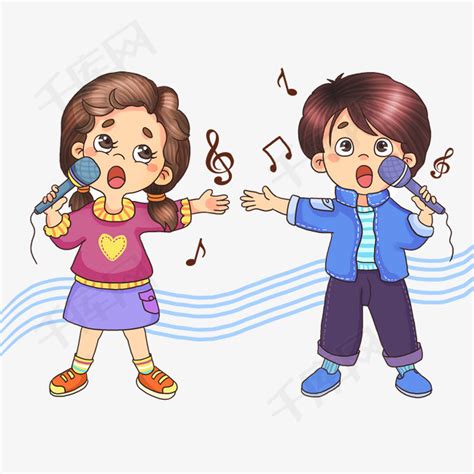 儿童声乐唱歌培训班比赛素材图片免费下载-千库网