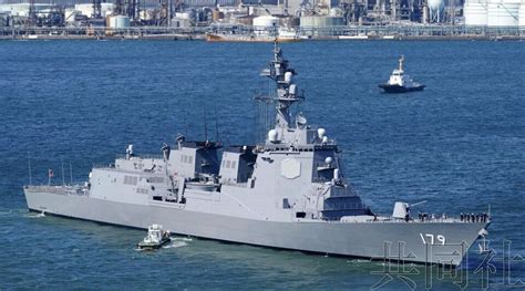 日本最先进宙斯盾驱逐舰“羽黑”号列装海上自卫队_手机新浪网