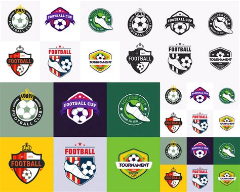足球队标志设计图__企业LOGO标志_标志图标_设计图库_昵图网nipic.com