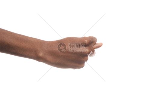 非洲裔美国人用聋哑语言显示字母T的部分观点高清图片下载-正版图片502714718-摄图网