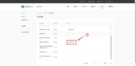 测试号配置指引-微信支付分 | 微信支付商户平台文档中心