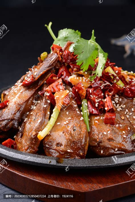 麻辣鸭头,中国菜系,食品餐饮,摄影素材,汇图网www.huitu.com