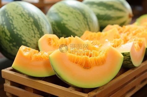 蜜瓜图片