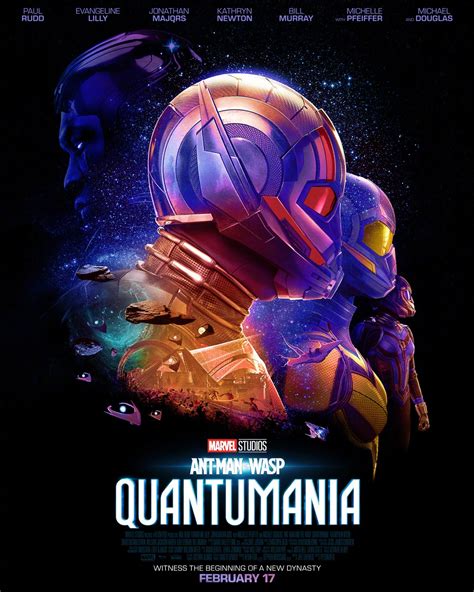 《蚁人3：量子狂潮》首张海报公开 大反派亮相_3DM单机
