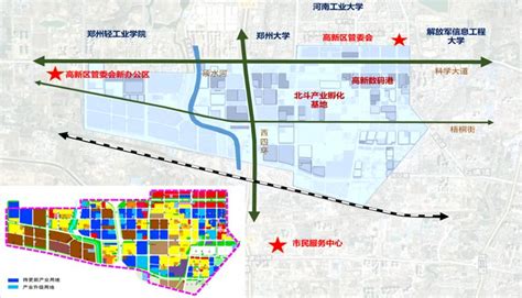 天鸿控股联合体中标郑州高新区产城更新项目