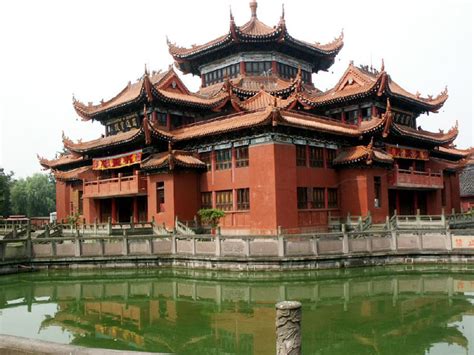 Wenshu Monastery - Chengdu - chinawesttrip