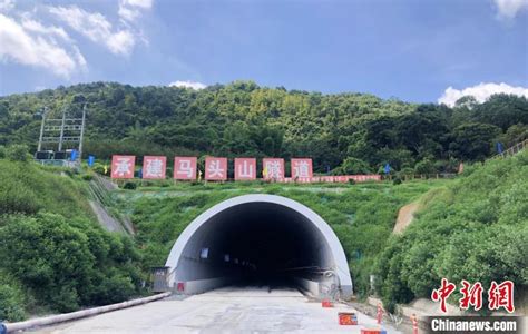 潮州马头山隧道右洞贯通 计划2022年通车凤凰网广东_凤凰网