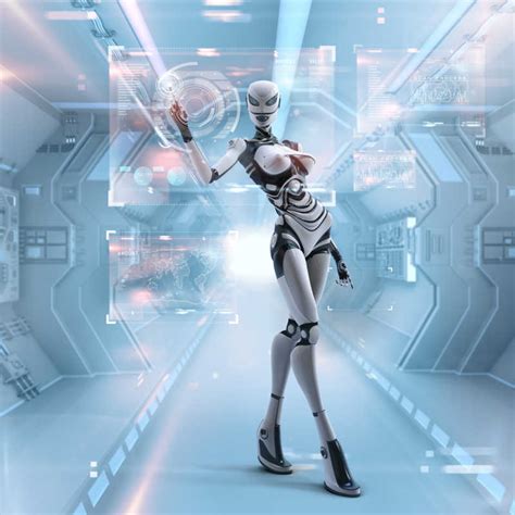 类人型多种未来智能机器人设计 [19P]