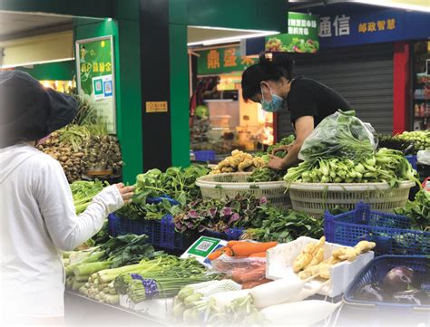 南京农贸市场升级 “菜篮子”拎得舒心更放心_江南时报