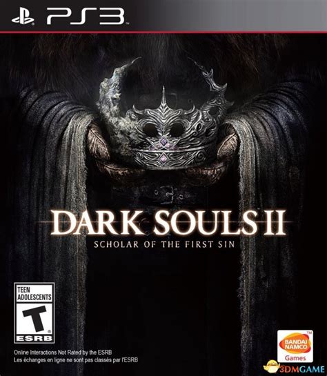 《黑暗之魂2：原罪学者》各大平台游戏封面画公布_3DM单机