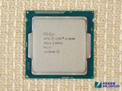 【原始大图】Intel 酷睿i5 6500外观图图片欣赏-ZOL中关村在线