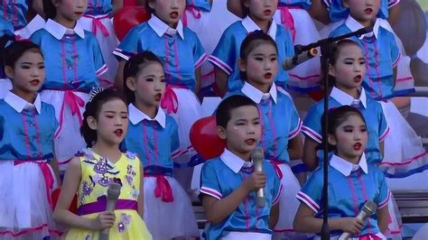 开发区参赛队 在市“庆六一”儿童歌咏比赛活动中 荣获佳绩