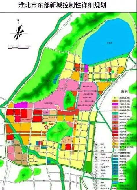 淮北·濉溪南部次中心综合交通专项规划|清华同衡