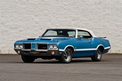 Car of the Week: 1971 Oldsmobile 442 coupe - Old Cars Weekly