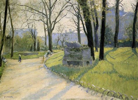 易呗网 - The Park Monceau 古斯塔夫·卡耶博特 (Caillebotte, Gustave)