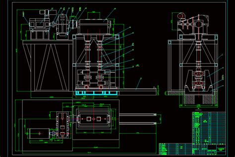 一种回转机械手结构机械设计(含CAD图,PROE三维图)_机械_毕业设计论文网