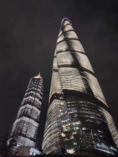 2023上海中心大厦游玩攻略,最佳的观赏位置是在最接近天...【去哪儿攻略】