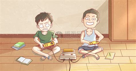 不玩游戏图片