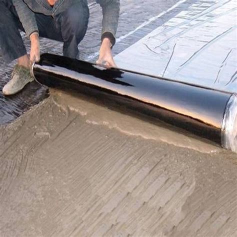 SBS防水卷材铺贴法之滚铺法--广西致远建筑防水工程有限公司