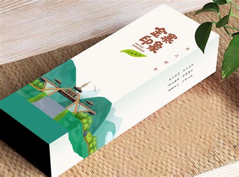 创意六安瓜片茶包装设计，在众多产品中脱颖而出【汇包装】