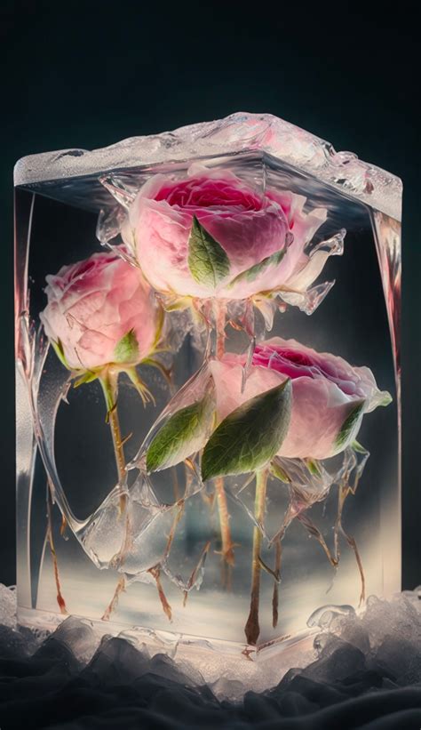 玫瑰花•冰 - 全部作品 - 素材集市