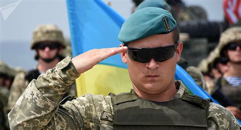 乌克兰按照北约标准更改军衔 - 俄罗斯卫星通讯社