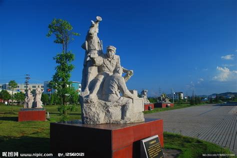 红军长征雕塑群高清图片下载-正版图片501165886-摄图网