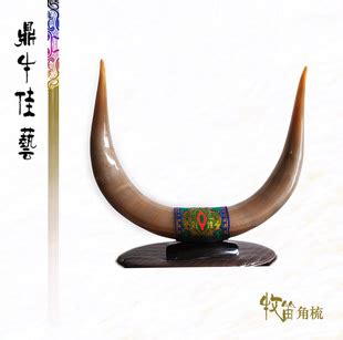 牦牛角图片