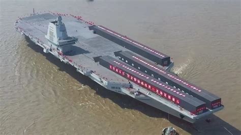 意外亮相！中国第三艘航母首次得到官方证实_手机新浪网