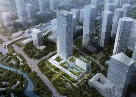 250米超高银行总部大楼亮相，钱江世纪城再添地标性建筑..._浙商
