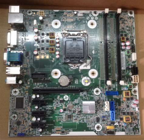 HP Elitedesk 800 G1 SFF Motherboard 796108-001 Lga1150 Socket H3 | eBay