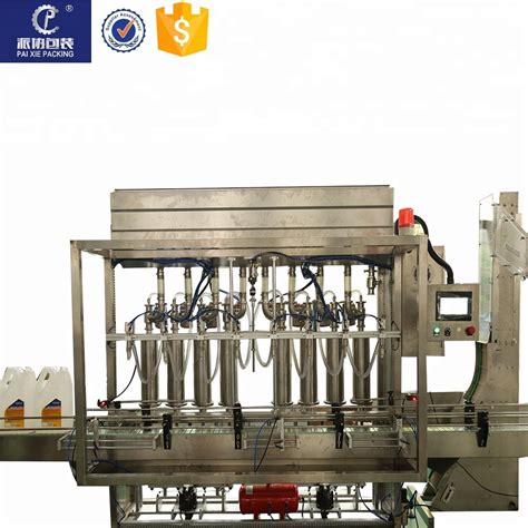 供应高粘度液体灌装机-上海派协包装机械