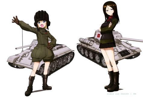 战车少女:T-50 - 萌娘百科 万物皆可萌的百科全书