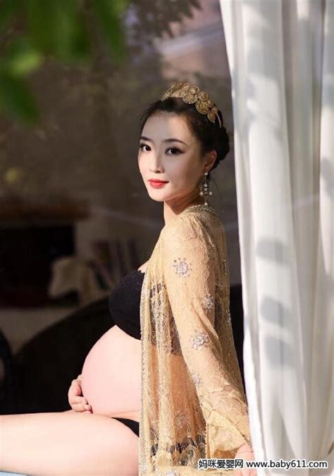 美女孕妇图片
