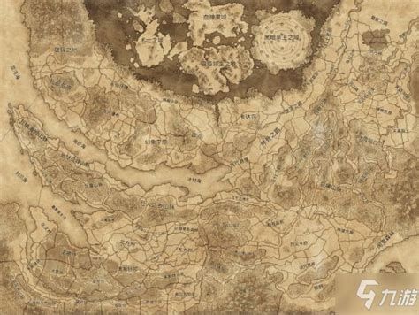 《全面战争战锤3》大世界地图展示_九游手机游戏