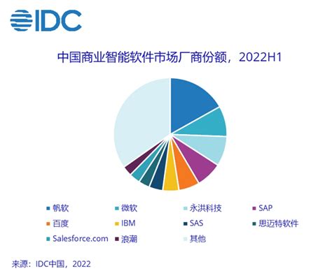 预计 2022 年中国商业智能软件市场规模达 9.6 亿美元 - 新支点茶馆 - 新支点操作系统社区 - 中兴新支点