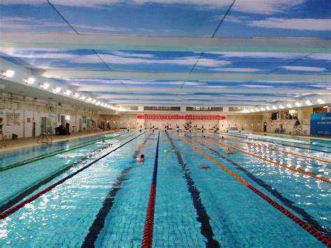 上海科技大学游泳健身中心率先启用“3S智慧游泳系统”